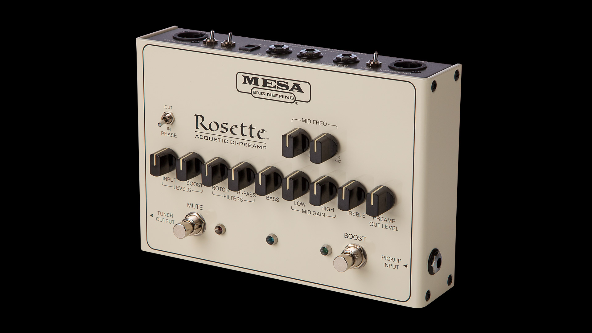 mesa boogie acoustic preamp