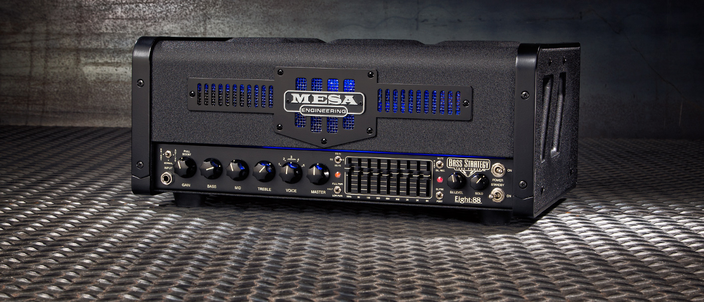 mesa boogie bass strategy eight 88