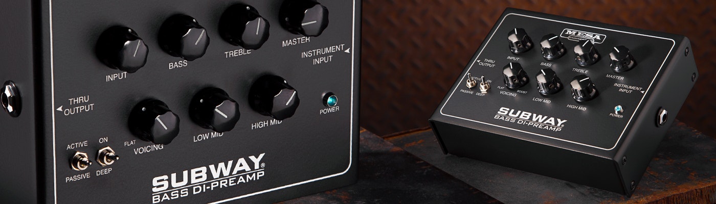 Bass Preamplifiers