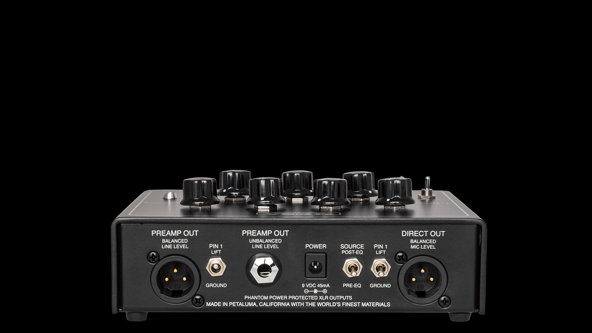 Mesa Boogie Subway Bass DI Preamp | MESA/Boogie®