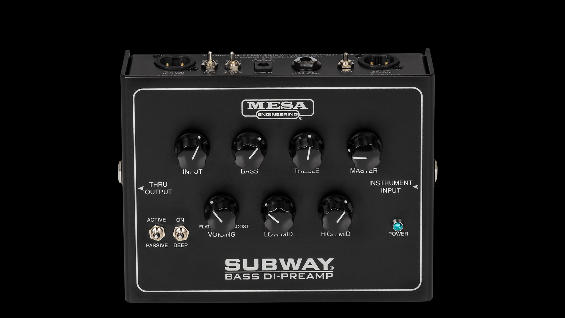 Mesa Boogie Subway Bass DI Preamp | MESA/Boogie®