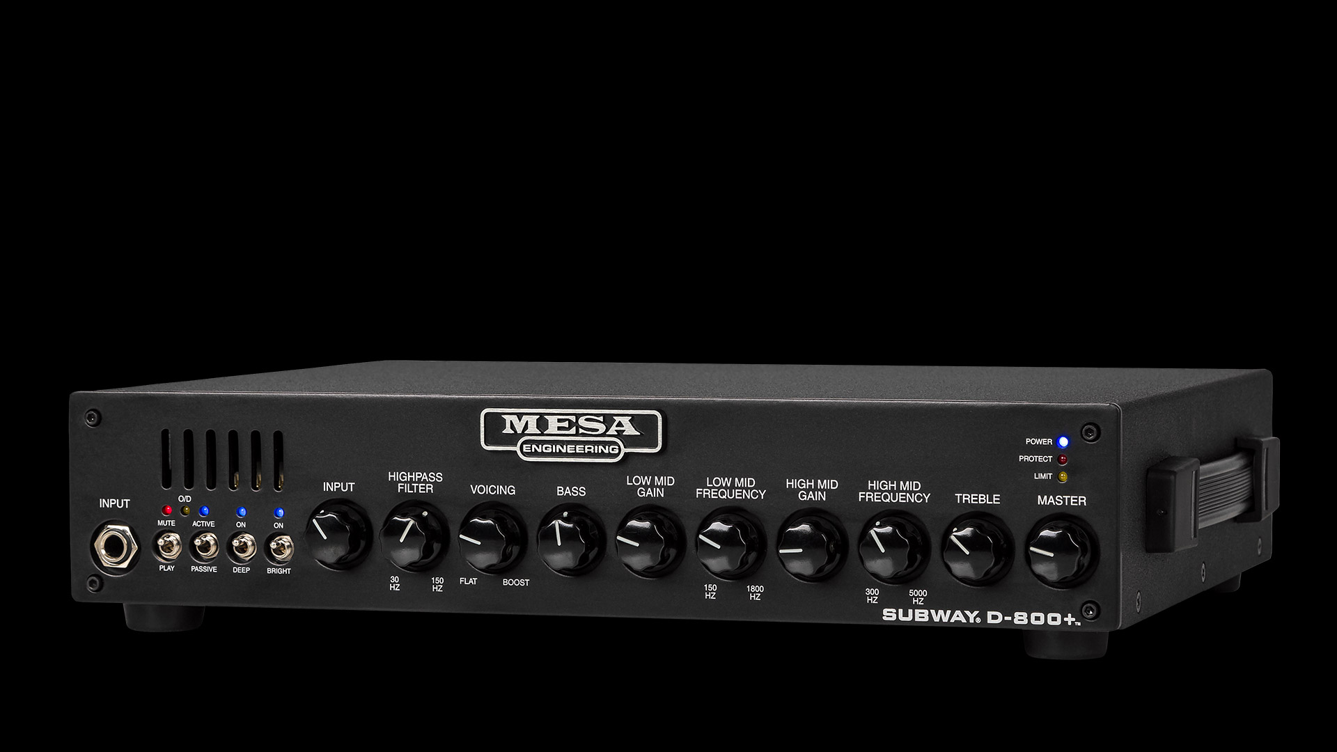 【げんない】MESA BOOGIE メサブギー SUBWAY D-800 Subway D-800 Compact Bass Amp (Metal Head), Black | Mesa/Boogie
