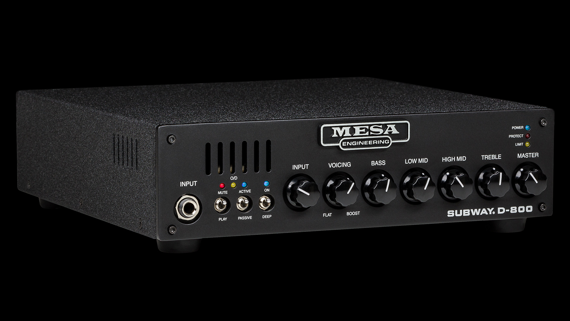 Subway D-800 Compact Bass Amp (Metal Head), Black | Mesa/Boogie
