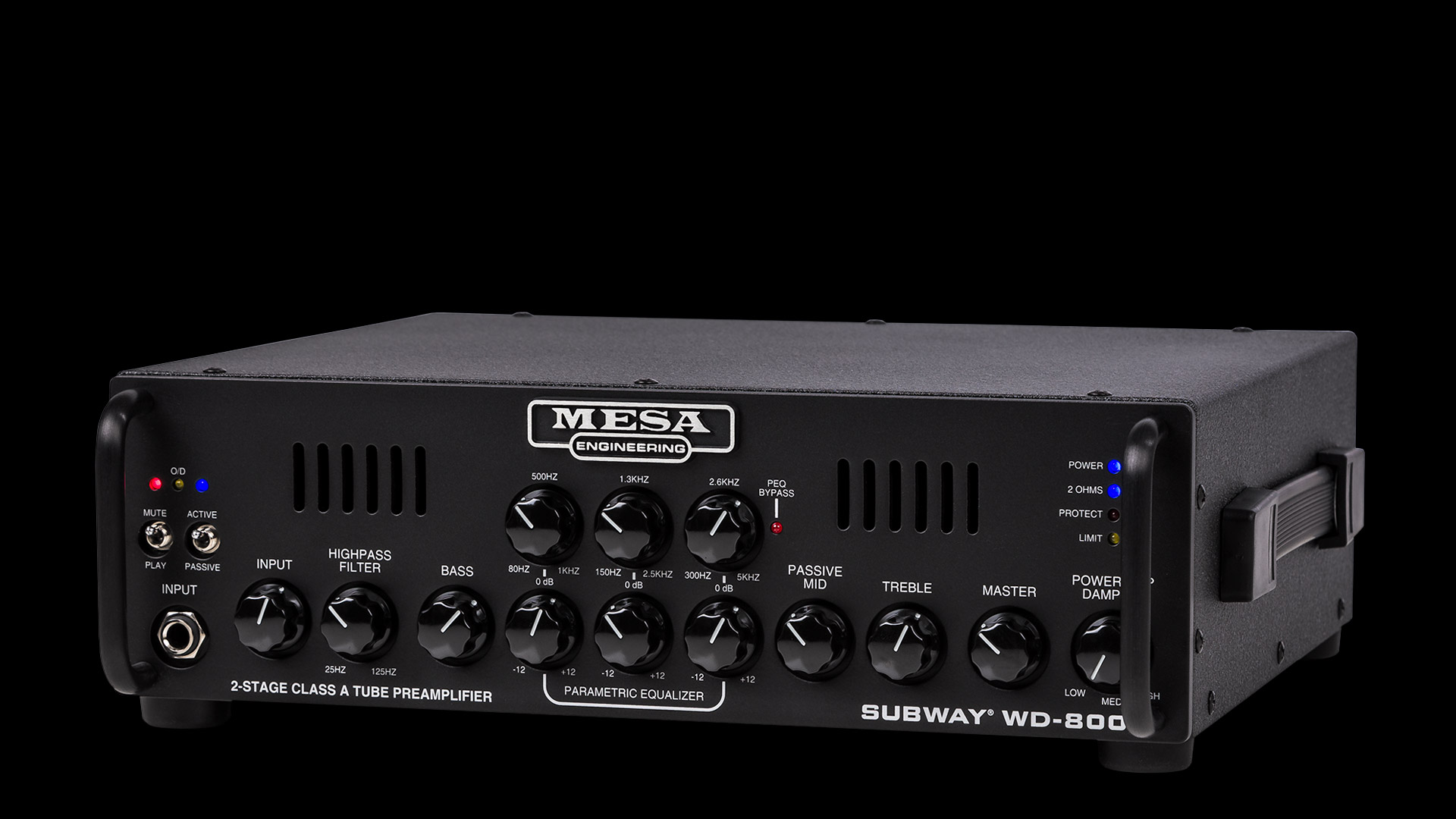 Mesa Boogie Subway WD-800 Bass Amplifier Head | MESA/Boogie®