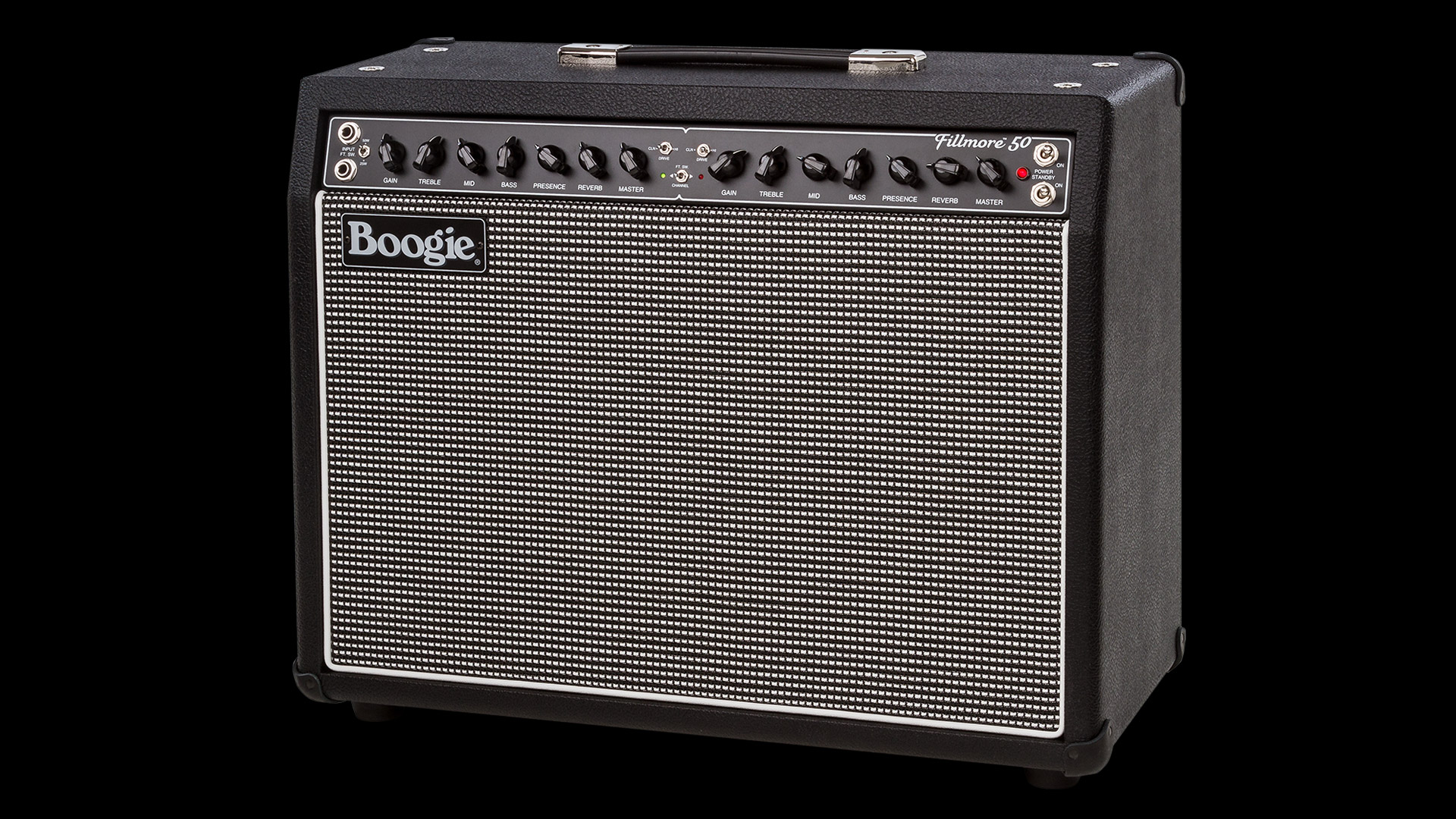 Mesa Boogie Fillmore 50 Guitar Amplifier 1x12 Combo | MESA/Boogie®
