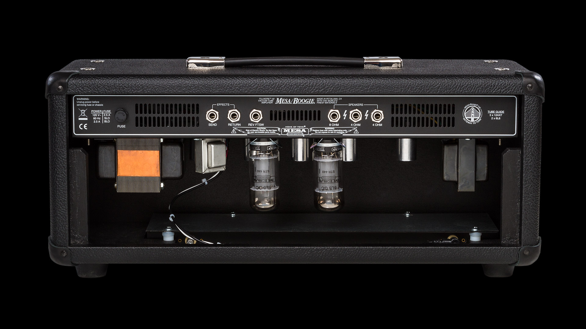 Mesa Boogie Fillmore 50 Guitar Amplifier Head | MESA/Boogie®