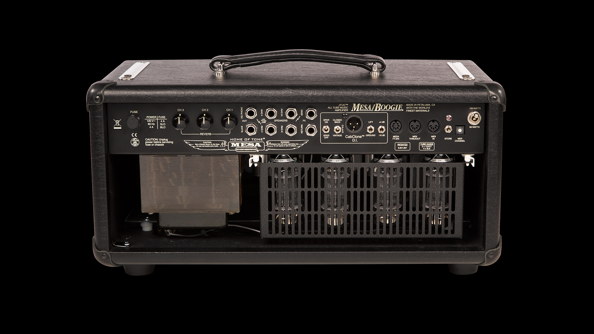 Mesa Boogie JP-2C Head | MESA/Boogie®