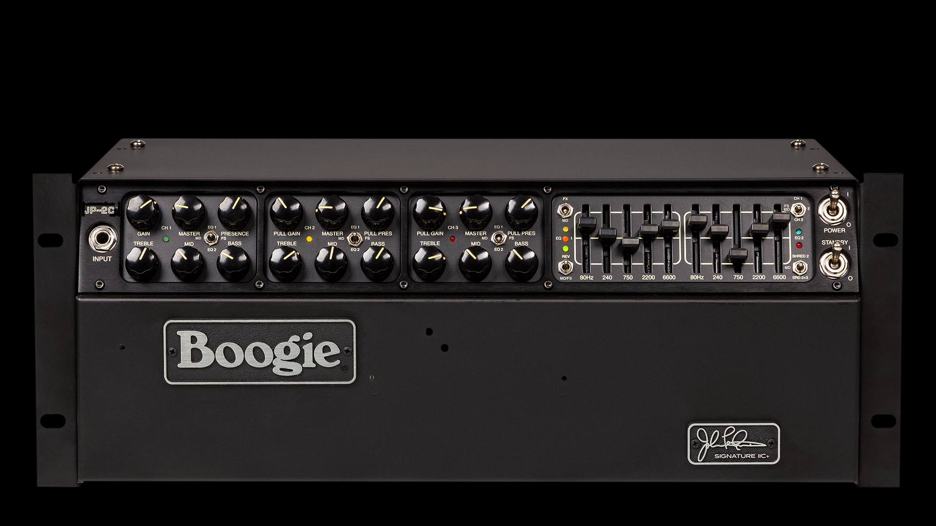 rackmount guitar amp head