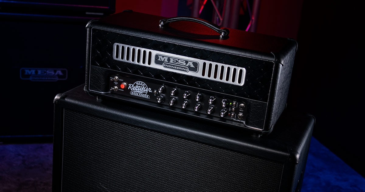 Mesa Boogie Rectifier Badlander 100 MESA/Boogie®