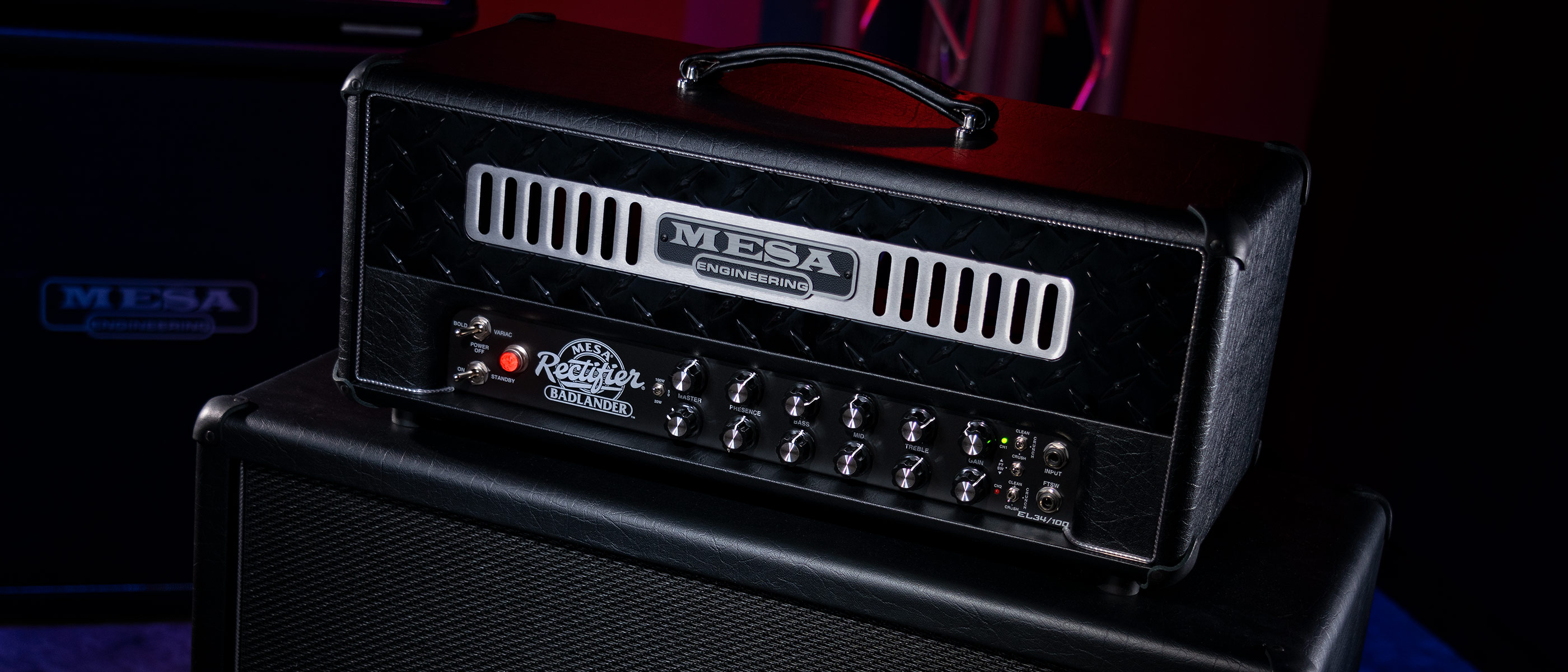 mesa boogie rectifier badlander