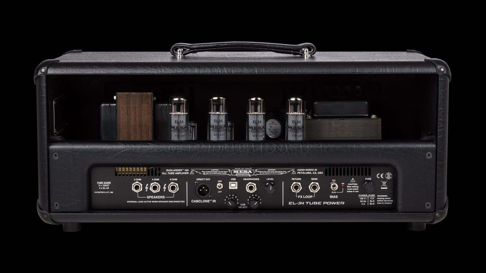 mesa boogie rectifier badlander 100