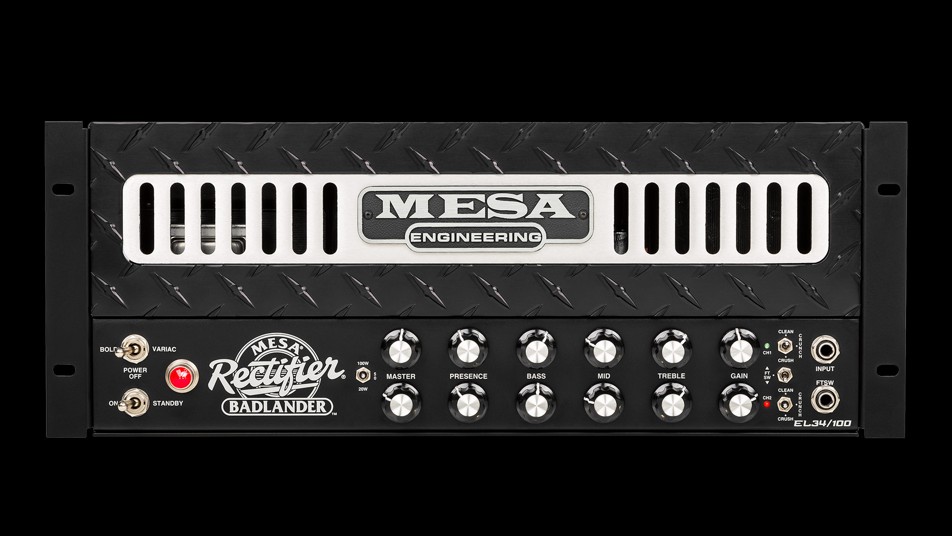 mesa badlander rackmount