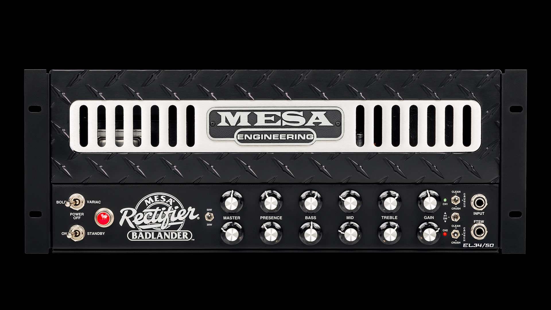 mesa boogie badlander rackmount