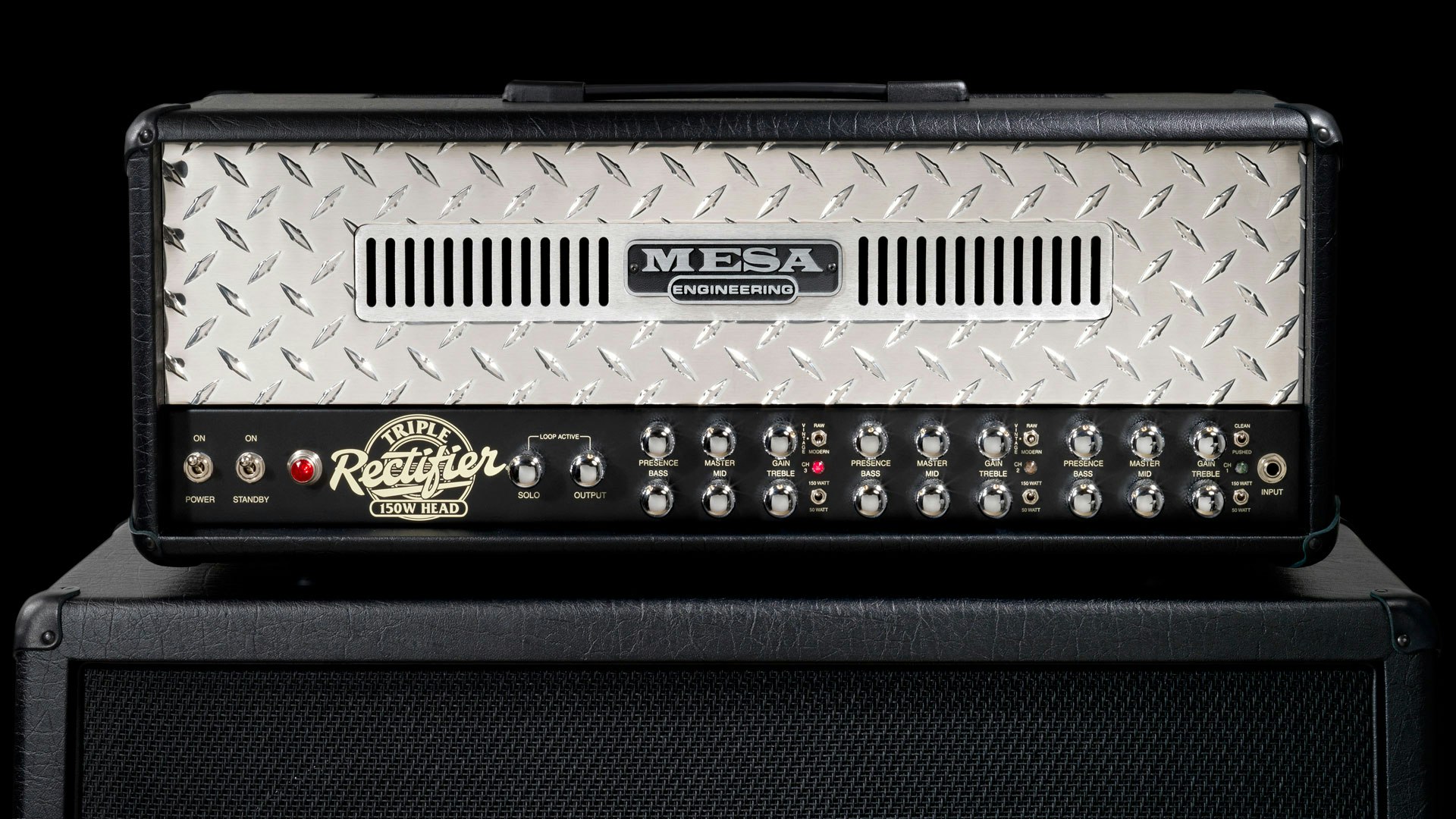 Mesa Boogie Triple Rectifier Head | MESA/Boogie®