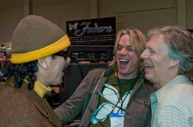 Randall Smith, Andy Timmons & Carlos Santana - NAMM 2008