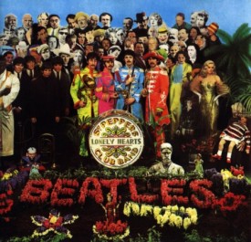 Beatle's Sgt. Pepper album cover