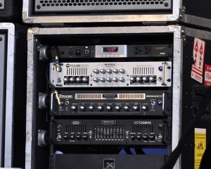 Rhonda Smith's Amp rig