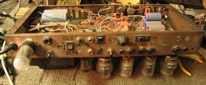 Image of the original Rectifier Prototype from the early 1990's built into a Mark IV chassis