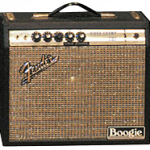 An early Fender Princeton which has been modified by Randall Smith in the late 60s and is now a Princeton Boogie