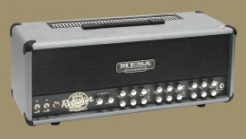 Dual Rectifier in Silver Vinyl with Black Grille and no vent