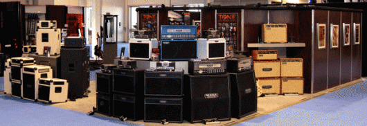 Mesa/Boogie booth at the 2010 NAMM show