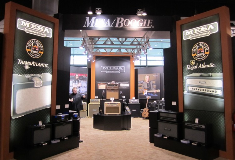 Welcome to the Mesa/Boogie booth at Musikmesse 2011