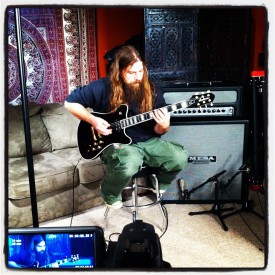 Mark Morton laid back but heavy