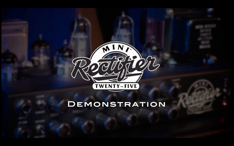 The MESA/Boogie Mini-Rectifier Demo Video