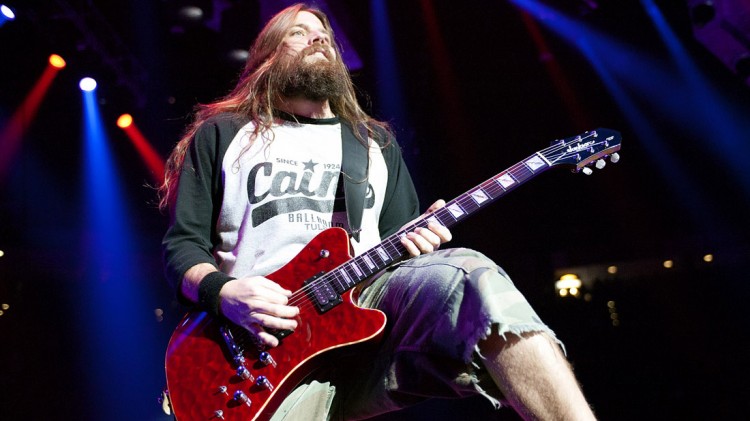 Mark Morton ~ Lamb of God (click to enlarge)