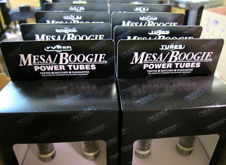 MESA EL-84 Power tubes tested, packed and labeled ready to deliver MESA tone & reliability for your amp