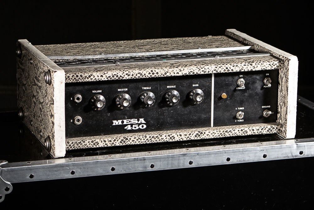 The FIRST Mesa® ~ The Bass 450 by Randall Smith