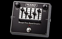 BOOGIE® FIVE-BAND GRAPHIC EQ