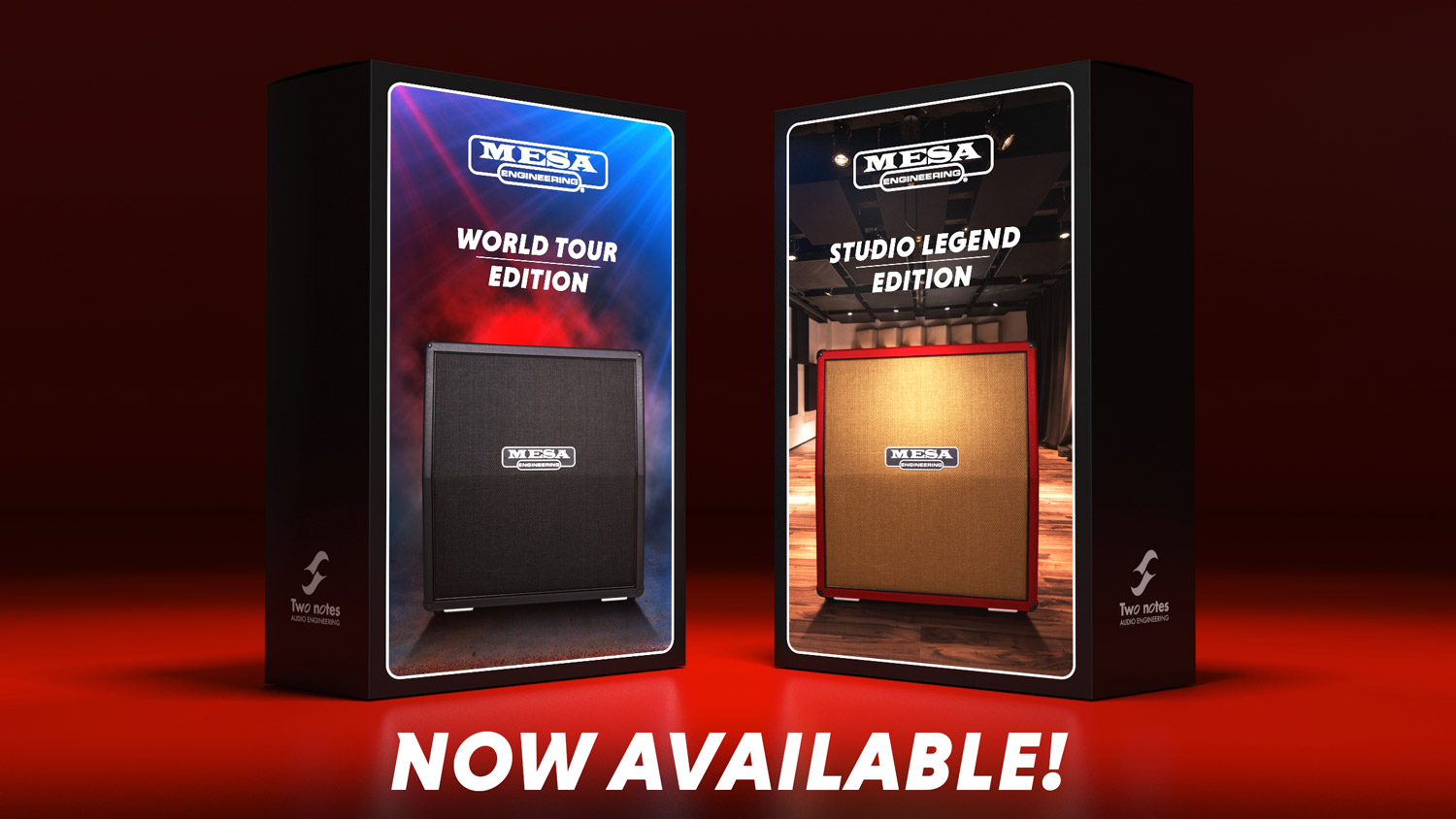 MESA Cab Packs Now Available