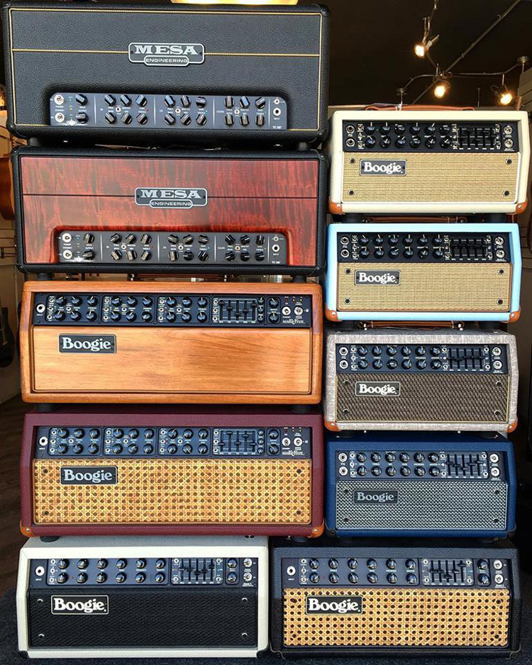 mesa boogie custom shop