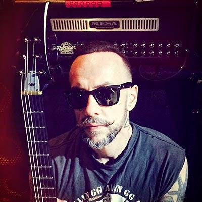 Adam 'Nergal' Darski - Behemoth
