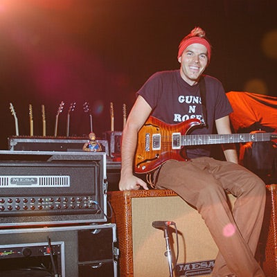 Dan Estrin - Hoobastank