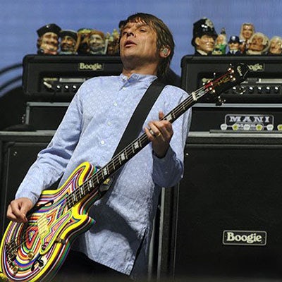 Gary 'Mani' Mounfield - The Stone Roses