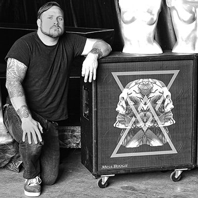 Travis  Stever - Coheed & Cambria