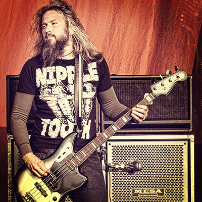 troy sanders pedalboard