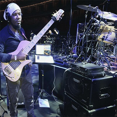 Kofi Emmanuel - Nittin Sawhney Band