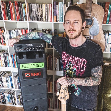 Ryan Mumby - Belvedere