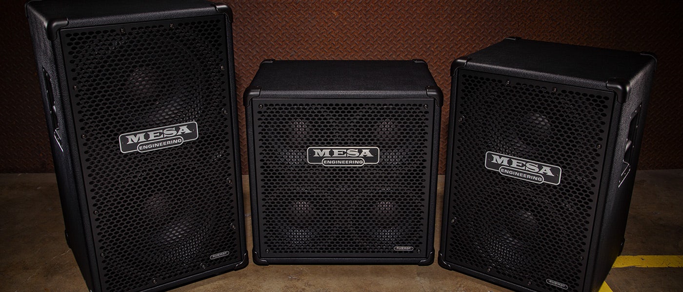 Subway® Ultra-Lite Bass Cabinets