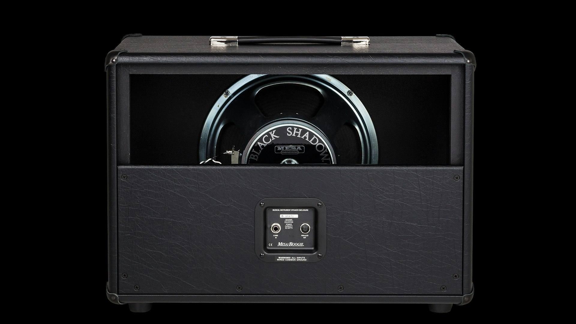 Compact 1x12 Wide Body Guitar Amplifier Cabinet Mesa Boogie