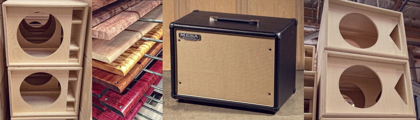 Compact Guitar Amplifier Cabinet Series Mesa Boogie