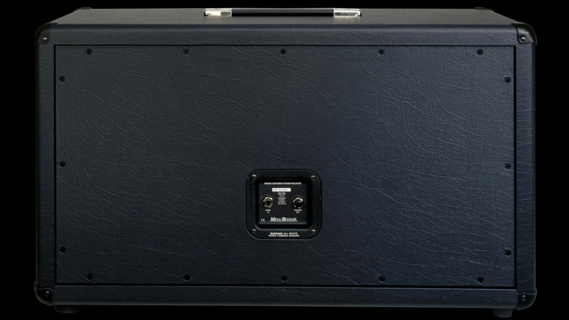 2x12 Rectifier Horizontal Guitar Amplifier Cabinet Mesa Boogie