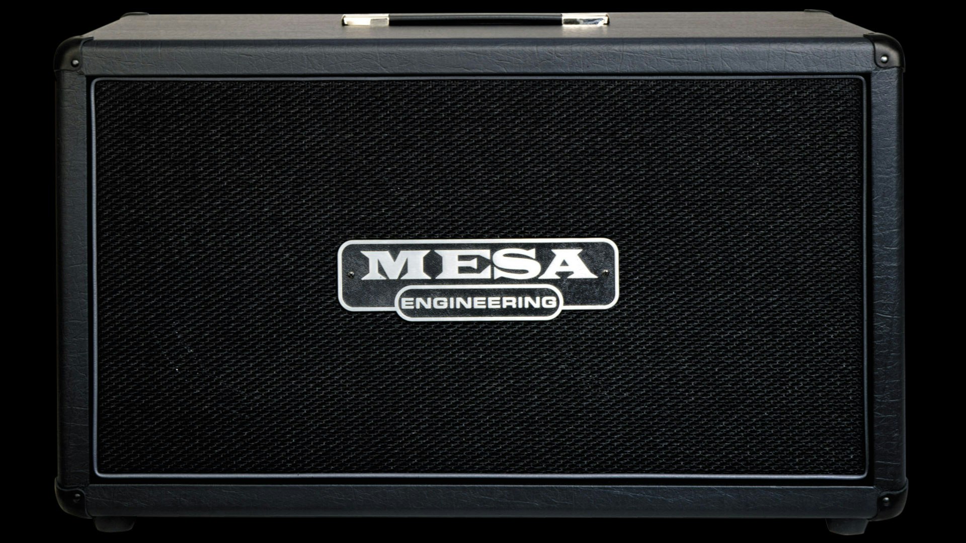 2x12 Rectifier Horizontal Guitar Amplifier Cabinet Mesa Boogie
