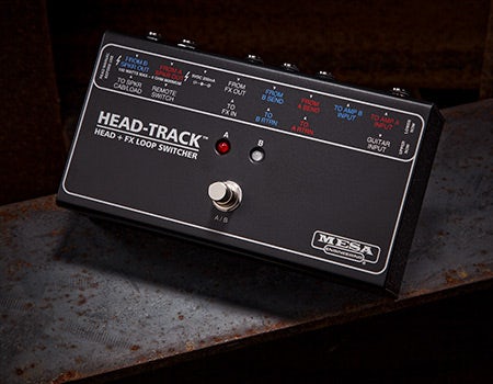 HEAD-TRACK HEAD + FX LOOP SWITCHER