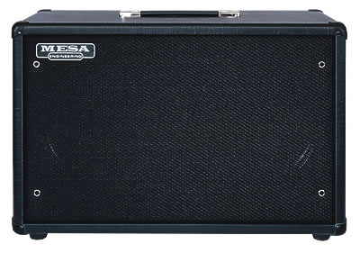2x12 Three-Quarter Back™  Guitar Cabinet, front