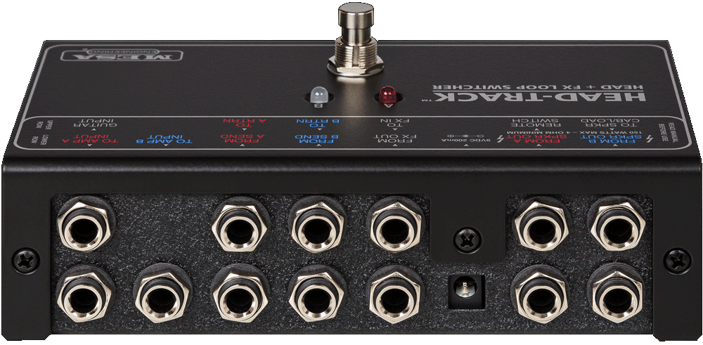 Mesa Boogie HEAD-TRACK Guitar Amplifier Head + FX Loop Switcher 