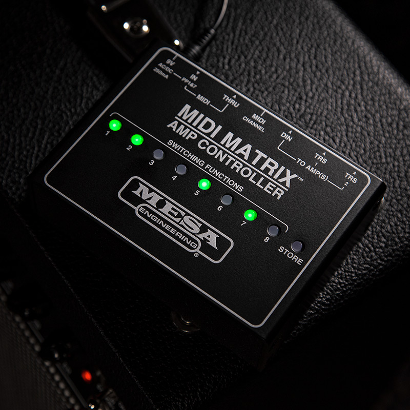 Mesa Boogie MIDI Matrix Programmable Amp Foot Controller | MESA